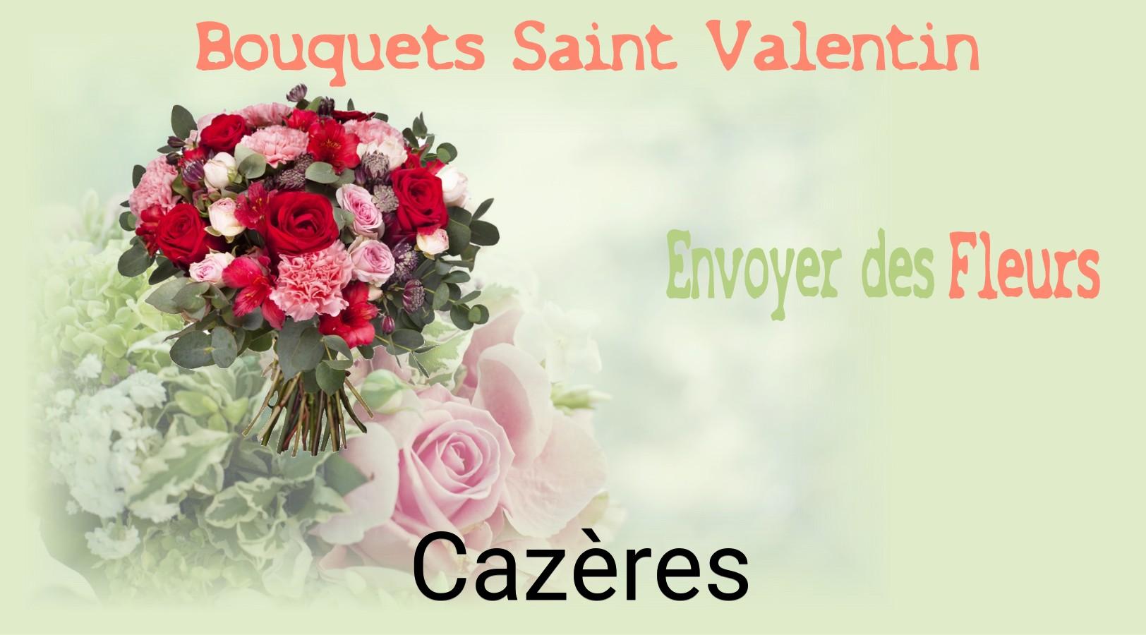 Roses de Saint-Valentin livrées à Cazères