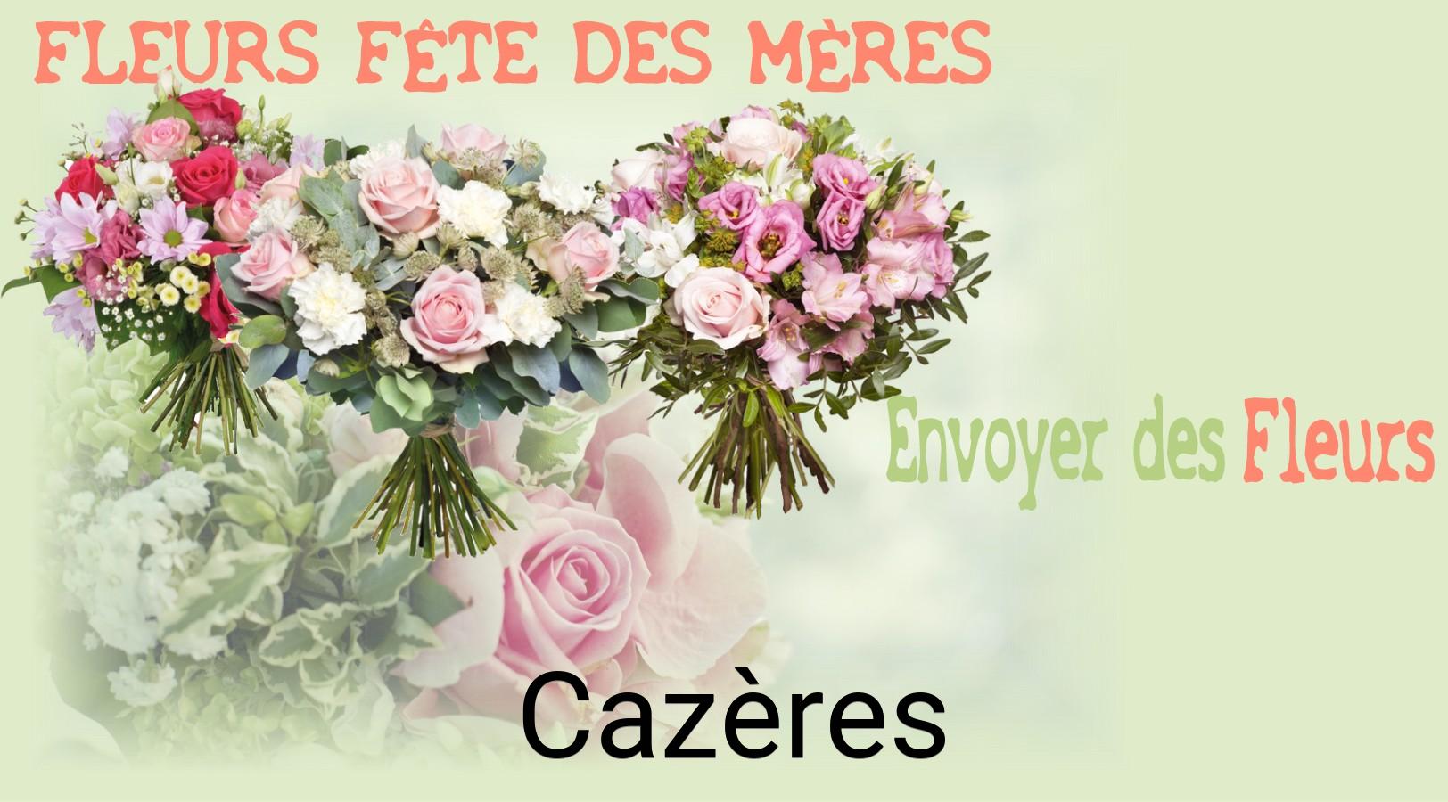 Bouquet de Fête des Mères livré à Cazères